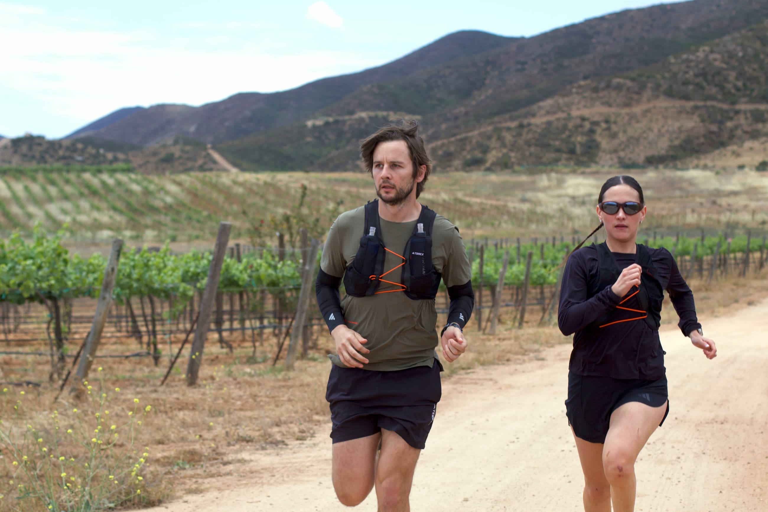 Nebbiolo route — 23.5km through vineyards, foothills & ranch roads